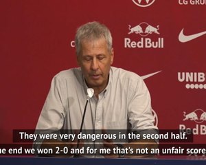 Favre content with win over RB Leipzig to clinch second