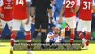 Arteta hits back at Maupay dig at Arsenal players