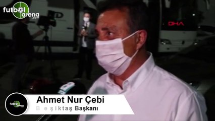 Ahmet Nur Çebi: "Çok daha iyi bir oyun bekliyordum"