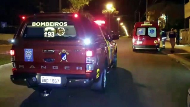 Homem ferido com golpe de faca é socorrido pelo Siate e Samu no Bairro Coqueiral