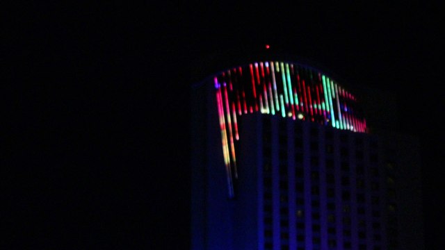 following the traces of an absent stranger