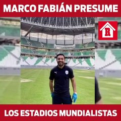 Así son los estadios mundialistas