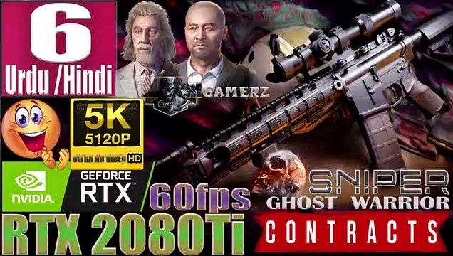 Sniper Ghost Warrior Contracts Part 6 | Gameplay in Urdu Hindi Review | SGWC | SGWC Gameplay