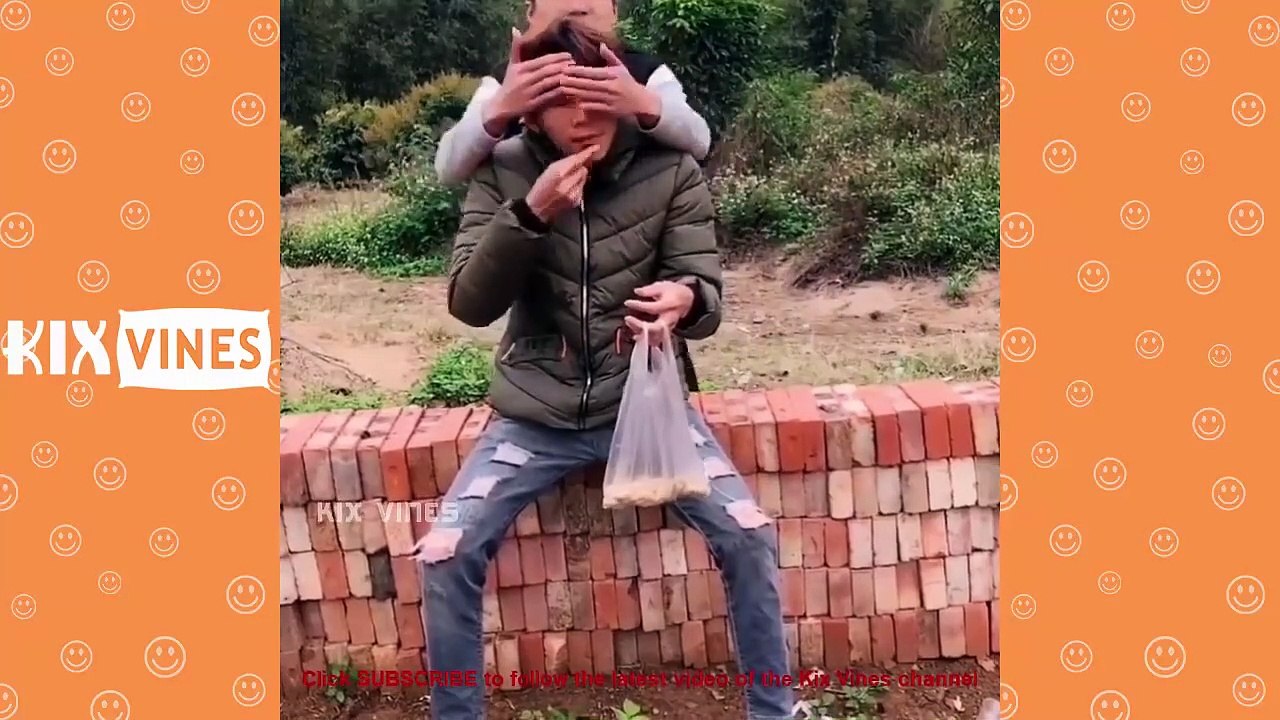 Funny videos 2019 ✦ Funny pranks try not to laugh challenge P117