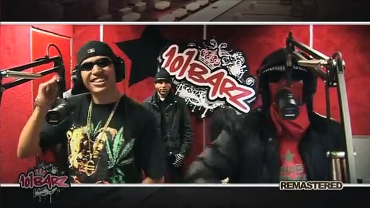 Gino Pietermaai, Youssef, Kamal en Ferdi - 101Barz