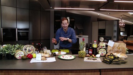 RECETA 125  Falsa pizza dulce de obleas y crema de queso