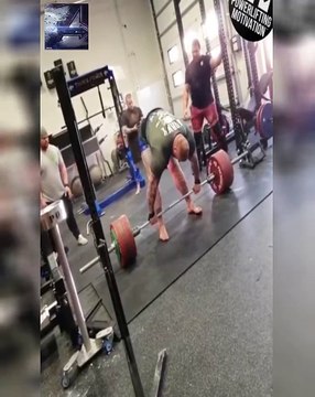 thorbjornsson repping 1 003 powermediateam - Powerlifting Motivation on Facebook Watch...