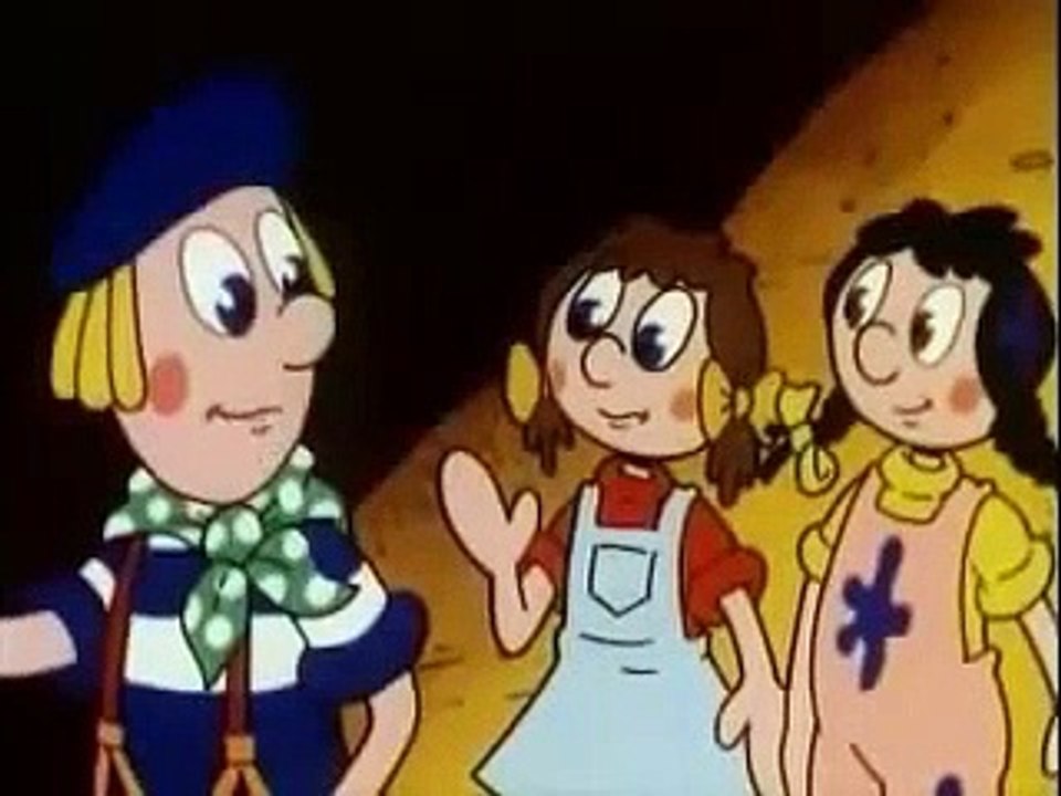 Trasdockorna: Måndagsvilan
