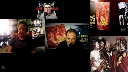 NOCHE DE  ASOMBROS LIVE 11, LOS TRES AVISOS ,EL SEÑOR CRÁPULA DE ANTEQUERA.