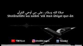 Sholawat Qur'aniyah Karaoke + Lirik Versi Laki-laki