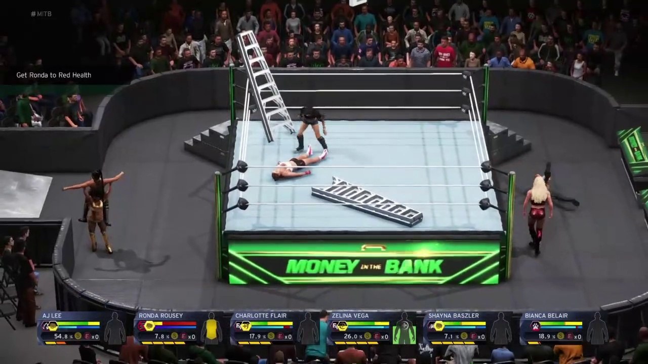 WWE 2K20 CM PUNKAND AJ LEE MY CAREER MODE  STORY EPISODE 1