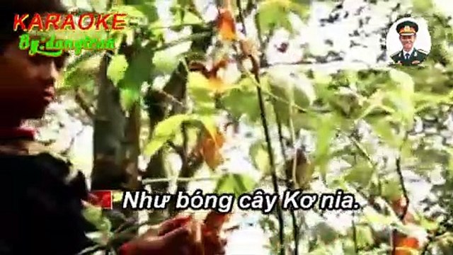 Karaoke- Bóng cây Kơ nia- Tone Nữ- dangtran- nhạc đỏ