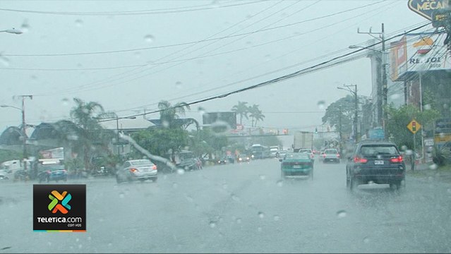 tn7-Alerta amarilla en Zona Norte, Caribe y Sarapiquí por lluvias-200620
