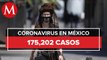 México registra 20 mil 781 muertes por coronavirus