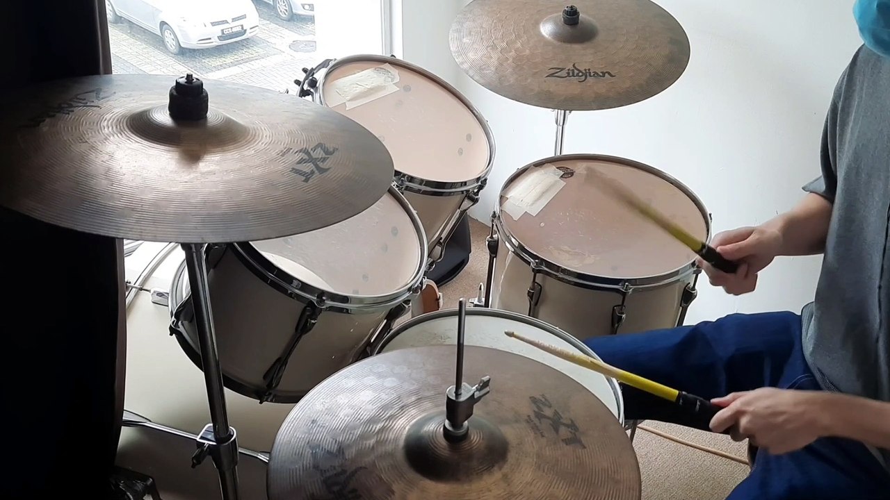 【SING女团 X 炙热的我们】- 大碗宽面 Drum Cover