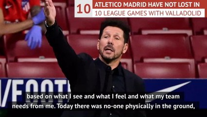 Скачать видео: My passion will be there, whether or not our fans are - Simeone