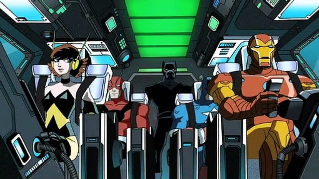 Los Vengadores Los Heroes Mas Poderosos Del Planeta Temporada 1 Capitulo 11