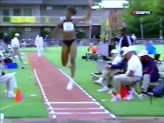 Dawn Burrell Women's Long Jump