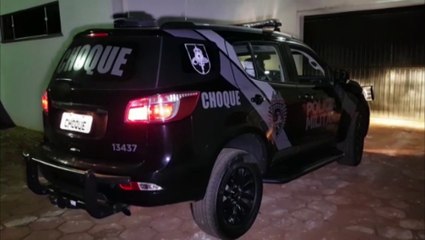 Monza furtado é localizado pela equipe do Choque da PM