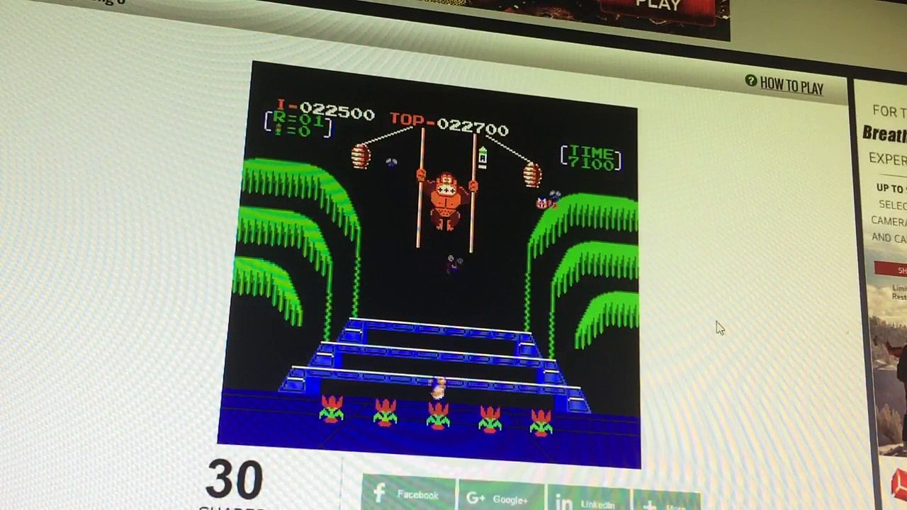 Mario 35th Anniversary Part 3: Donkey Kong 3