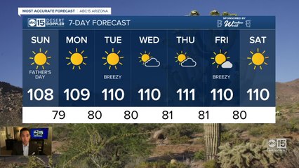 Hot Father's Day in Phoenix 🌞