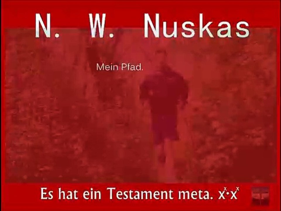 Es hat ein Testament