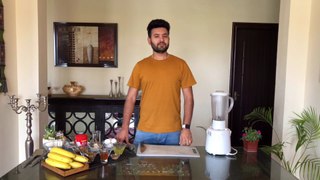 Gluten Free Banana & Oatmeal Pan Cakes | Chef Utkarsh Bhalla