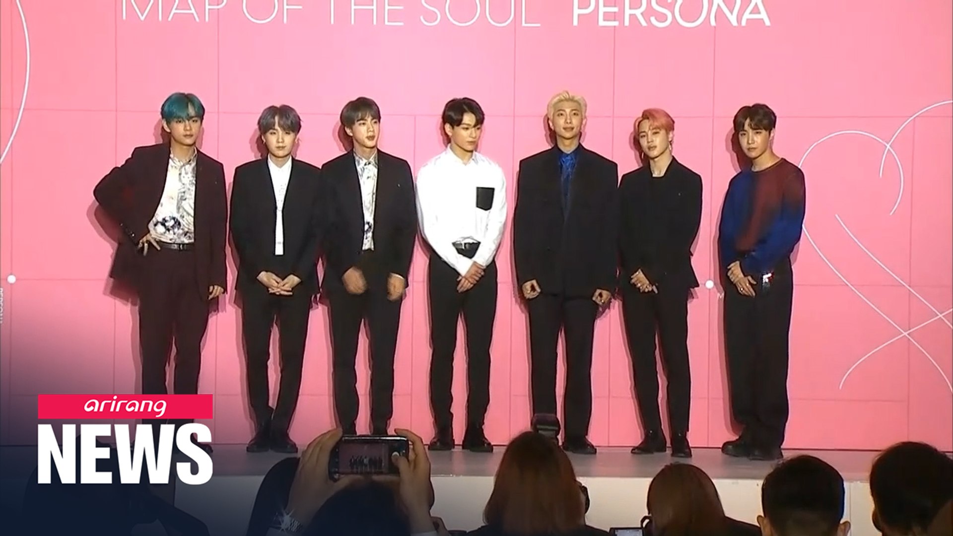 ⁣BTS music video for ‘ON’ reaches 200 mil. YouTube views