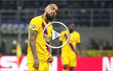 ¡Mentiroso total!. Cuando Arturo Vidal reclamo un penal imaginario