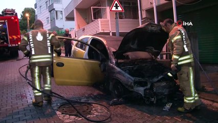 İstanbul'da aynı gecede 2. araç kundaklaması