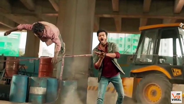 Master Thalapathy Vijay's | Master Action Scene | Master Vathi Bgm | Master Motion Poster | Status