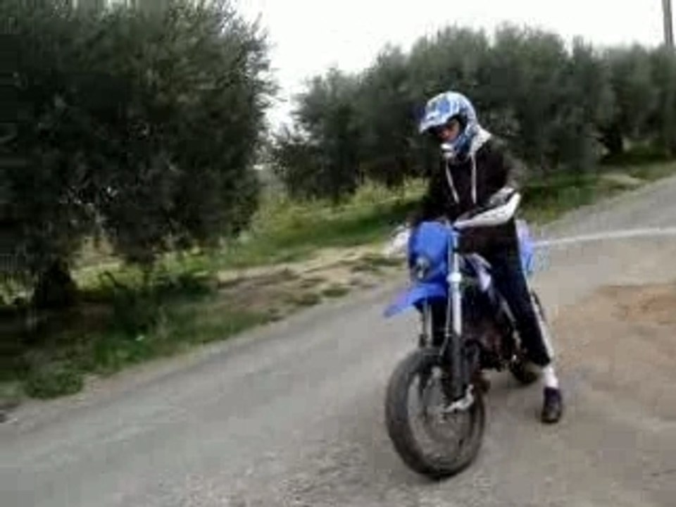 Juju en moto