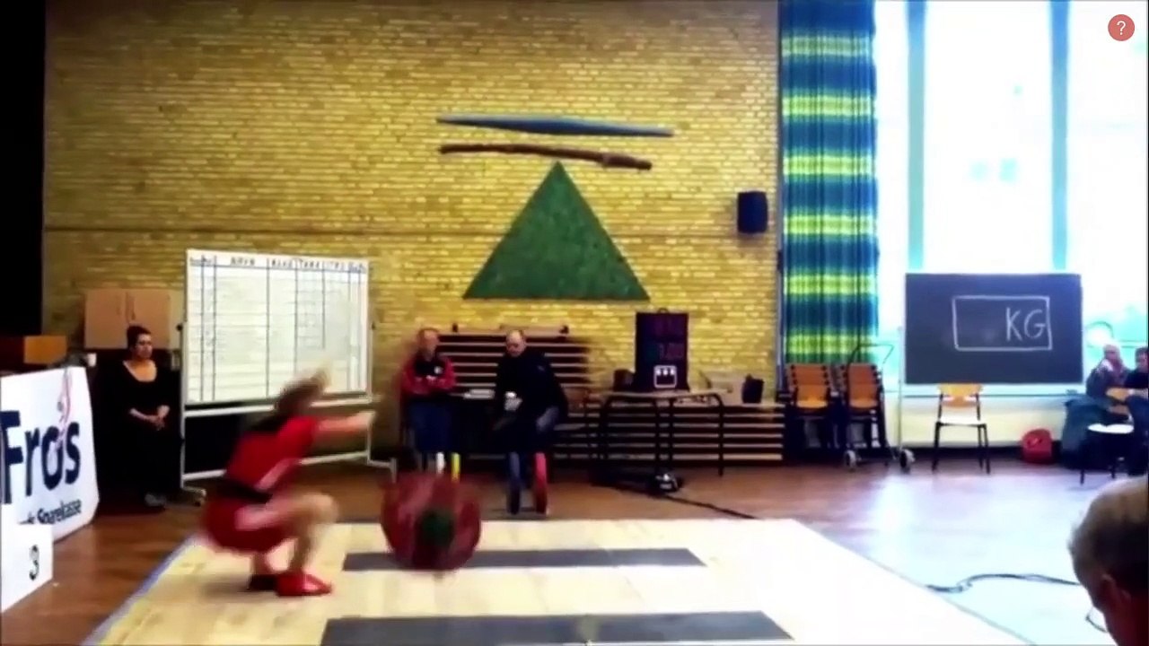 Strongest Man Fails Compilation