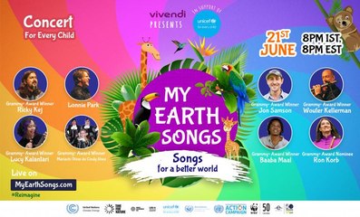 My Earth Songs  Live concert