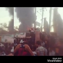 RFL Godown fire accident , in chittagong||একেখান,নিউ মন্সুরাবাদ, চট্টগ্রাম। 2019