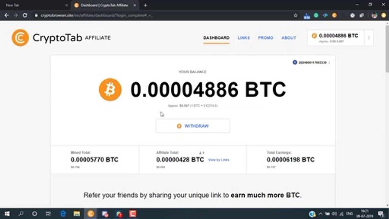 Earn BTC by browsing
