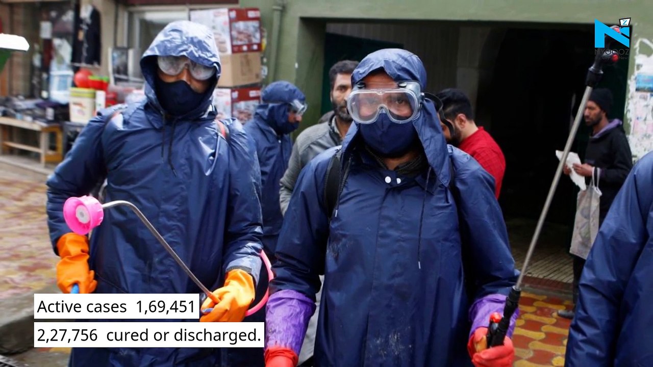 India's Covid-19 tally crosses 4 lakh, 15,413 cases in 24 hours