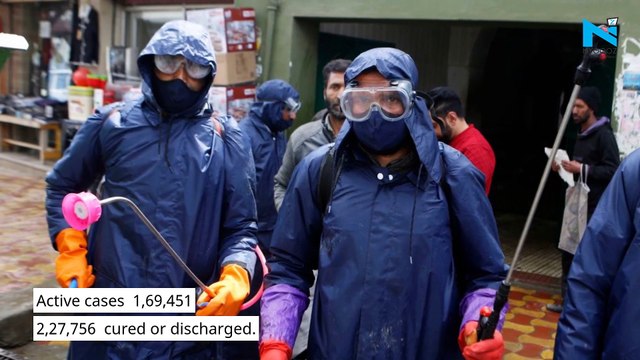 India's Covid-19 tally crosses 4 lakh, 15,413 cases in 24 hours