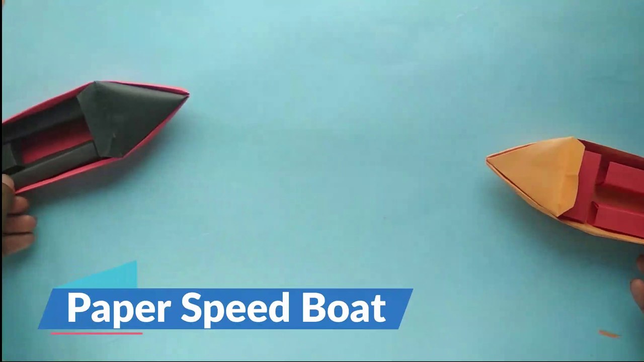 Speed boat