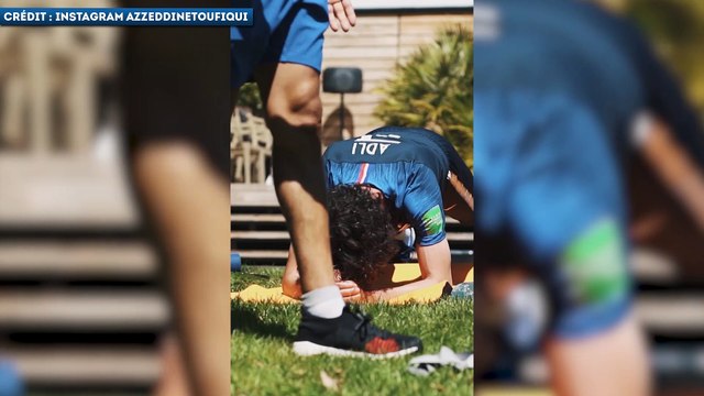 Adli, Camavinga, Lihadji et les jeunes pépites tricolores invités dans une luxueuse villa par l'agent Moussa Sissoko