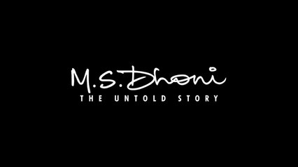 M.S.Dhoni - The Untold Story - Official Trailer - Sushant Singh Rajput - Neeraj Pandey
