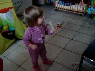 je fais des claquettes