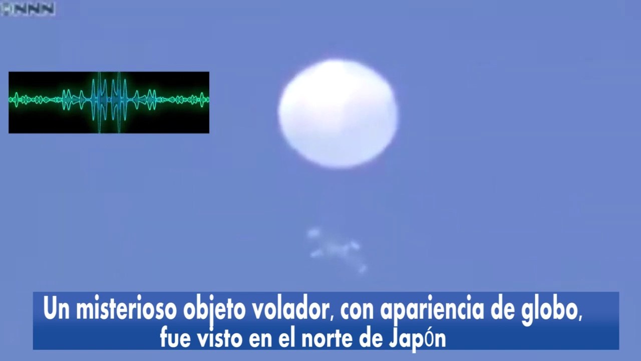 UN OVNI Aparece EN LAS CALLES DE Japón