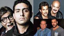 Father's Day Special; Salman Khan से Salim, Amitabh से Abhishek तक ये है 7 पिता बेटे  महशूर जोड़ी