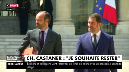 Christophe Castaner n'a «jamais eu le sentiment d'être lâché par la base» et veut rester à l'Intérieur