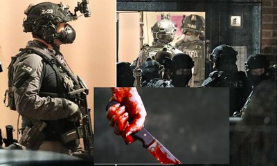 Un fanático islámico libio ataca con un cuchillo a la gente en un parque: tres muertos y una decena de heridos