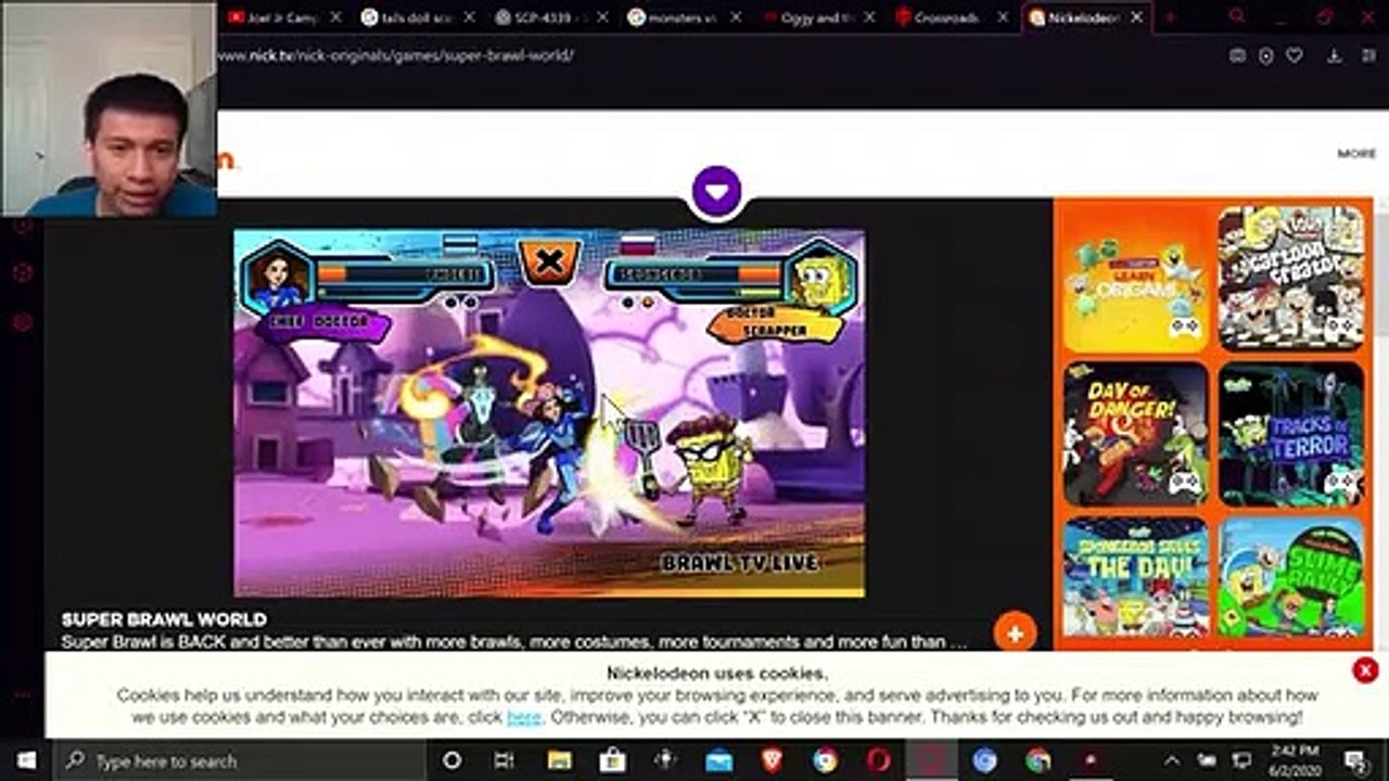 Nick Super Brawl World Episode 74