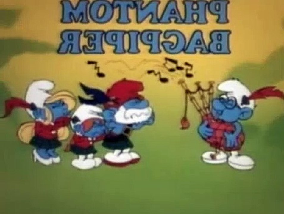 The Smurfs S09E23 - Phantom Bagpiper