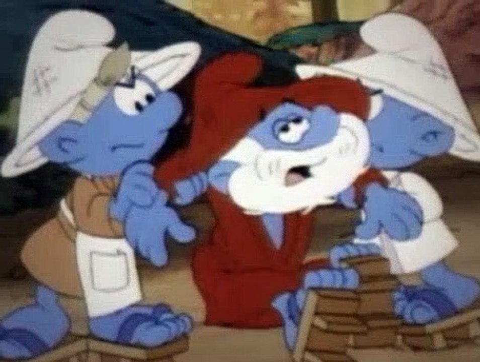 The Smurfs Season 9 Episode 26 - Papa's Big Snooze