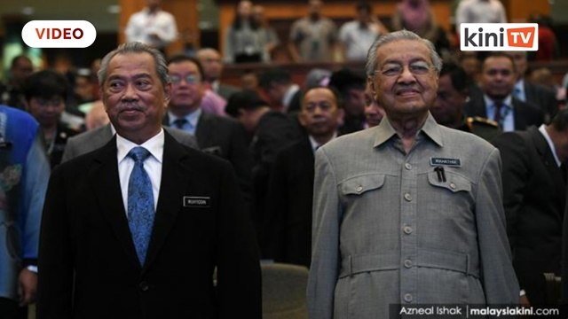 EKSKLUSIF: 'Muhyiddin ada dua personaliti' - Dr M ulas dalang Langkah Sheraton
